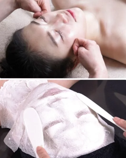 페이스 & 바디 몰기［노화 관리 코스］110분